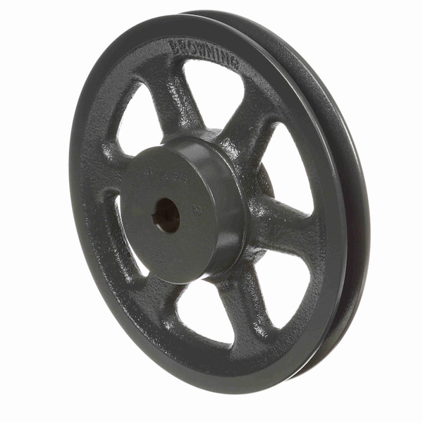 1 Groove Cast Iron Fhp - Finished Bore Sheave, AK71X5/8
